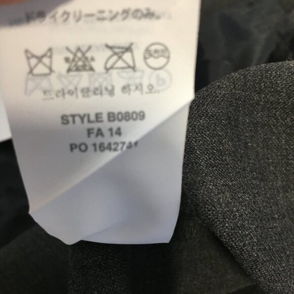 J Crew Zippered Minnie Wool Pants Size 2 - Picture 10 of 11